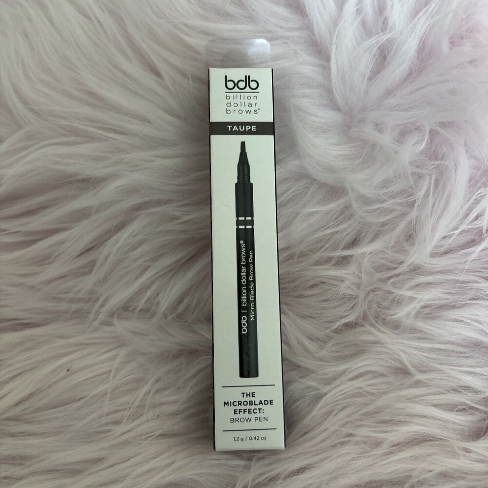 Billion Dollar Brows, The Microblade Effect: Brow Pen, Taupe, 0.42‎ oz (1.2 g)